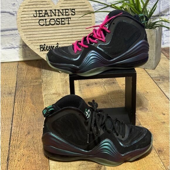 Size 7.5 - Nike Air Penny 5 Invisibility Cloak, pre-owned 537331-002 main image 8